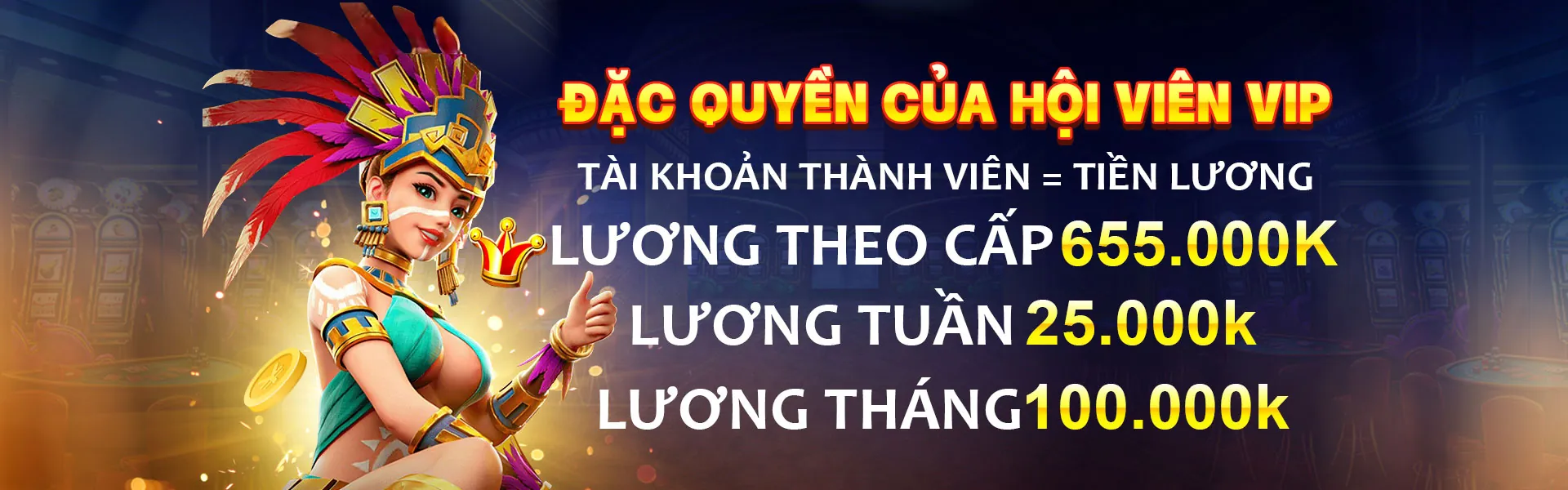 Khu vực VIP tai goo88 với các đặc quyền độc quyền